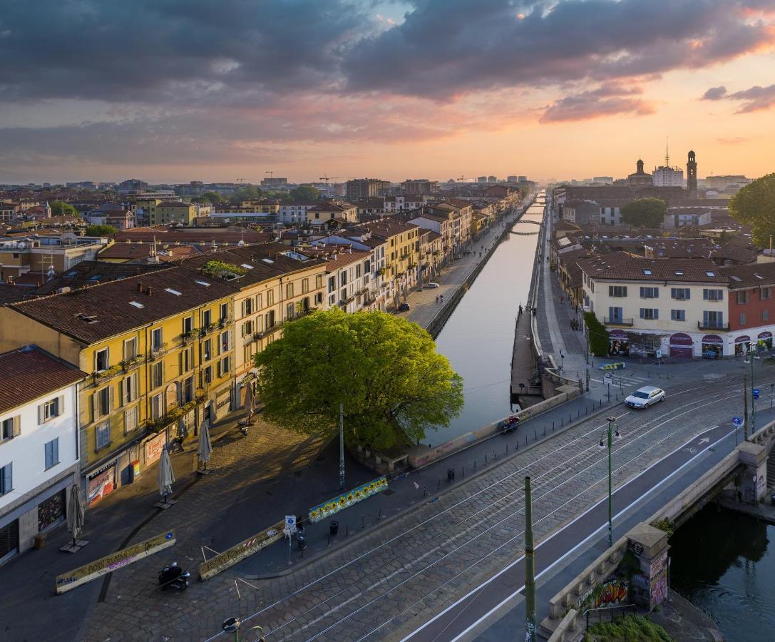 Apartamento Navigli-Duomo Exclusive Design Loft Su Due Piani Con Wifi Milán Exterior foto