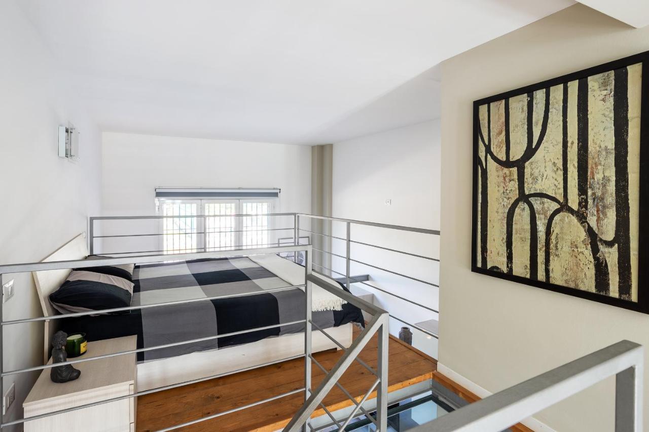 Apartamento Navigli-Duomo Exclusive Design Loft Su Due Piani Con Wifi Milán Exterior foto